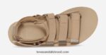 mulher flatform mevia couro X88NTZ79 incenso Teva - Image 5