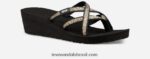 mush mandalyn wedge feminino ola 2 X88NTZ59 agave preto metálico Teva - Image 2