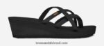 mush mandalyn wedge feminino ola 2 X88NTZ60 preto Teva
