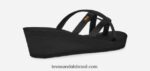 mush mandalyn wedge feminino ola 2 X88NTZ60 preto Teva - Image 4