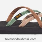 olowahu feminino X88NTZ42 açúcar de bordo misturado b multi Teva