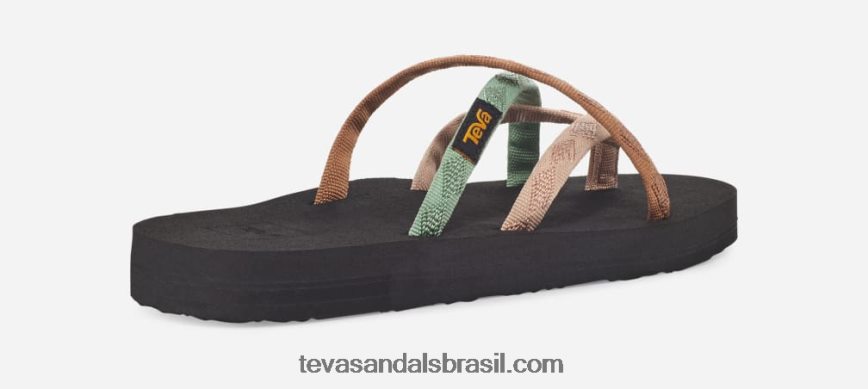 olowahu feminino X88NTZ42 açúcar de bordo misturado b multi Teva - Image 4