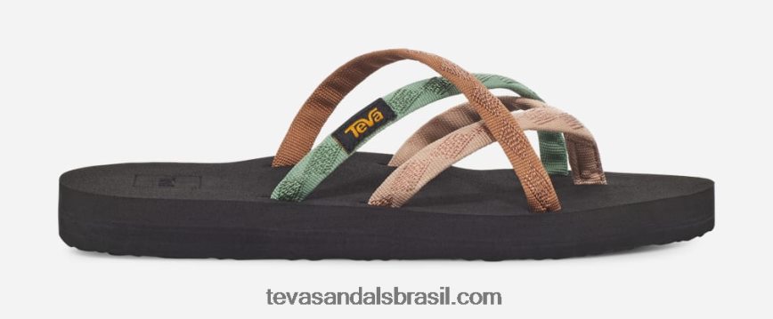 olowahu feminino X88NTZ42 açúcar de bordo misturado b multi Teva - Image 1