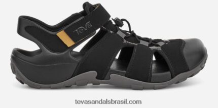 pederneira masculina X88NTZ386 preto Teva