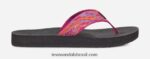 reflip feminino X88NTZ123 ondas rosa violeta Teva
