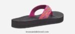 reflip feminino X88NTZ123 ondas rosa violeta Teva - Image 4