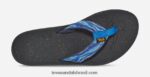 reflip feminino X88NTZ124 ondas azuis Teva - Image 5