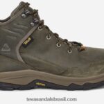 riva masculina mid rp X88NTZ151 azeitona escura Teva