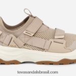 saída feminina universal X88NTZ117 bétula/cinza pena Teva
