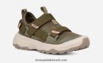 saída feminina universal X88NTZ118 azeitona queimada Teva - Image 2