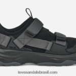 saída masculina universal X88NTZ397 preto Teva
