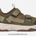 saída masculina universal X88NTZ399 azeitona escura Teva