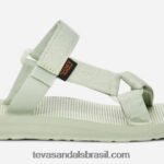 slide universal feminino X88NTZ380 teva bok choy textural Teva