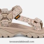 terra fi 5 universal feminino X88NTZ128 mudando camadas neutras Teva