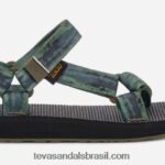 tie-dye universal infantil original X88NTZ344 sorvete de azeitona escura Teva