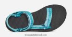 tie-dye universal original feminino X88NTZ130 sorvete de coral azul Teva - Image 5