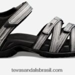 tira feminina X88NTZ18 multi preto/branco Teva