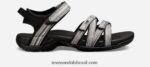 tira feminina X88NTZ18 multi preto/branco Teva