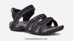 tira feminina X88NTZ19 cinza escuro Teva - Image 2