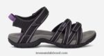 tira feminina X88NTZ19 cinza escuro Teva