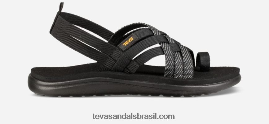 tiras_femininas_voya_x88ntz138_hera_negra_teva.jpg tiras femininas voya X88NTZ138 hera negra Teva - Image 1