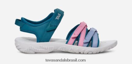 tirra de criança grande X88NTZ362 coral azul multi Teva