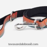 trela para cães 25mm X88NTZ210 atmosfera cenoura/miragem azul Teva