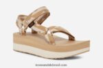 universal flatform feminino X88NTZ49 equilíbrio estrela do mar Teva - Image 2