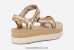 universal flatform feminino X88NTZ49 equilíbrio estrela do mar Teva - Image 4