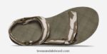 universal flatform feminino X88NTZ50 equilíbrio azeitona queimada Teva - Image 5