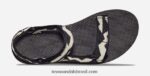 universal flatform feminino X88NTZ51 equilíbrio preto Teva - Image 5