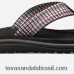 voya flip feminino X88NTZ55 bar street multi preto Teva