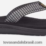 voya flip feminino X88NTZ56 bar street white multi Teva