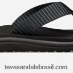 voya flip feminino X88NTZ57 bar rua preta Teva