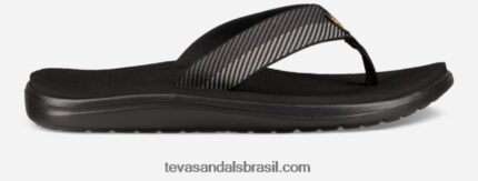 voya flip masculino X88NTZ269 vori preto cinza Teva